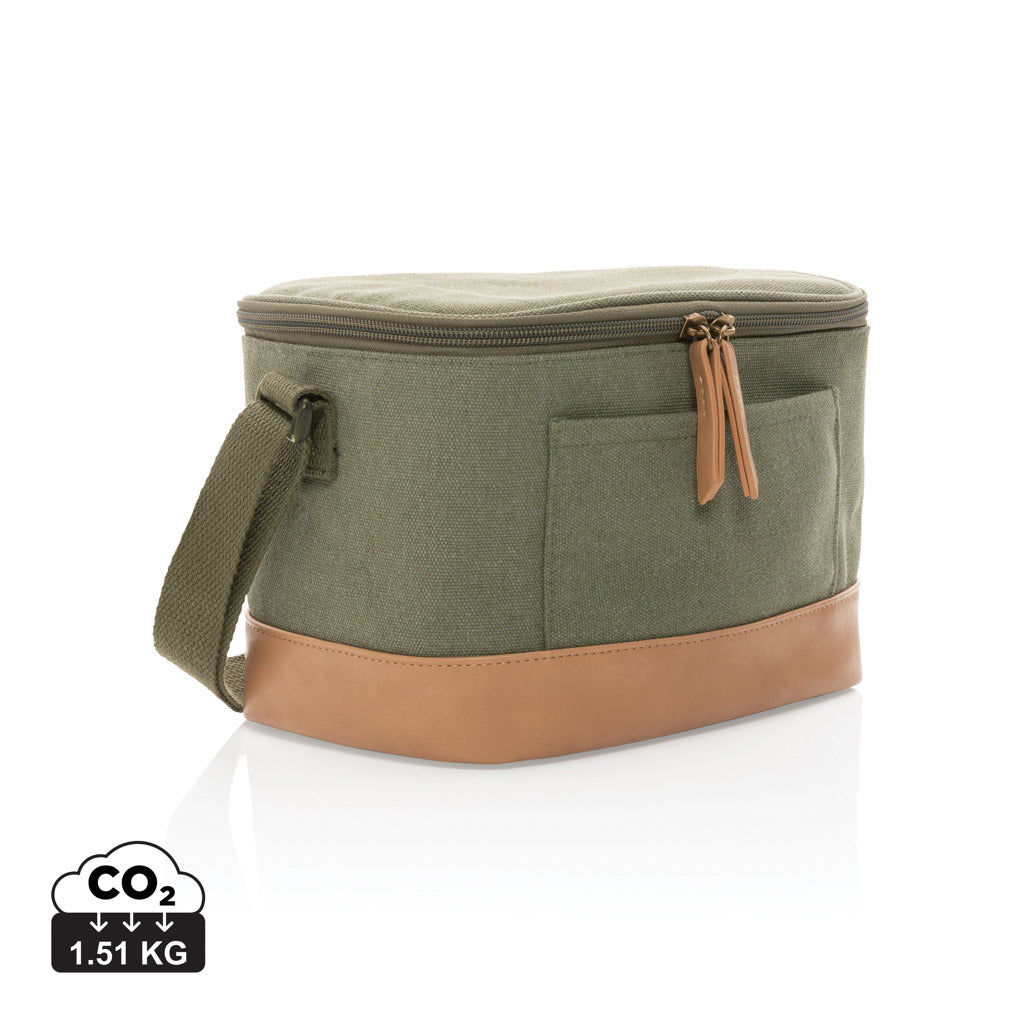Impact AWARE™ 16 oz. køletaske i rcanvas, til 6 dåser