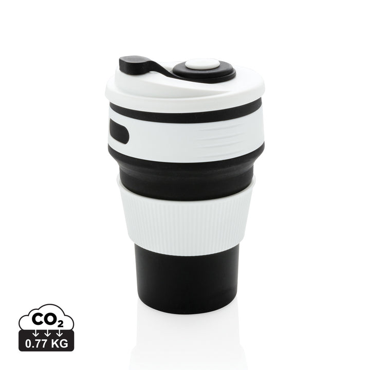 Foldbar silikone kop