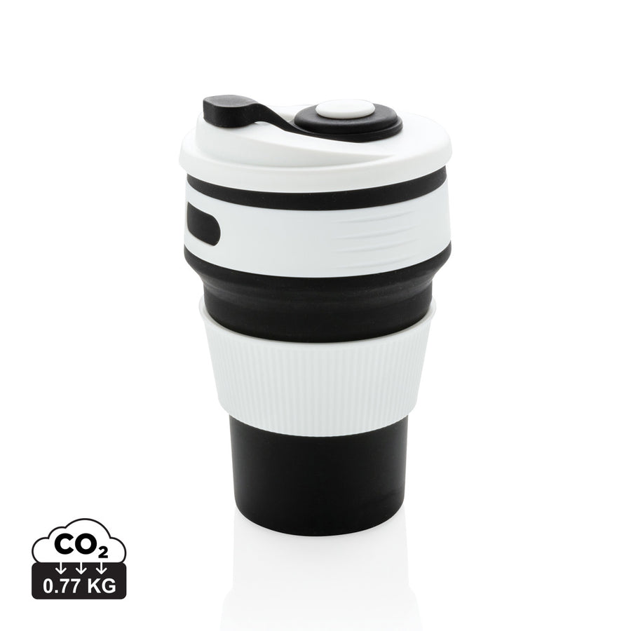 Foldbar silikone kop