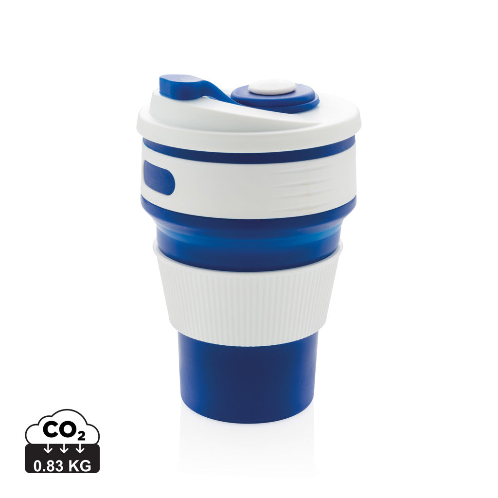 Foldbar silikone kop