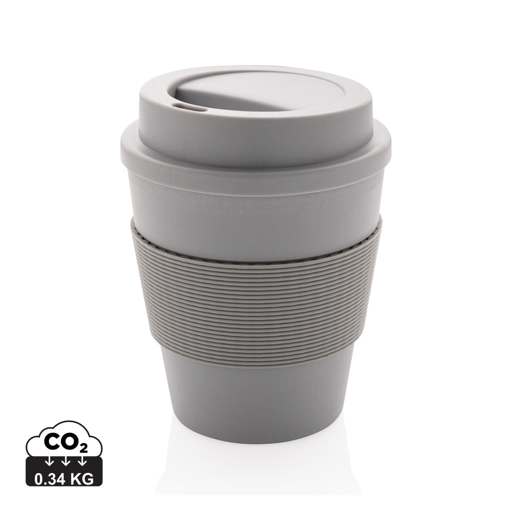 Genbrugelig kaffekop med skruelåg, 350ml