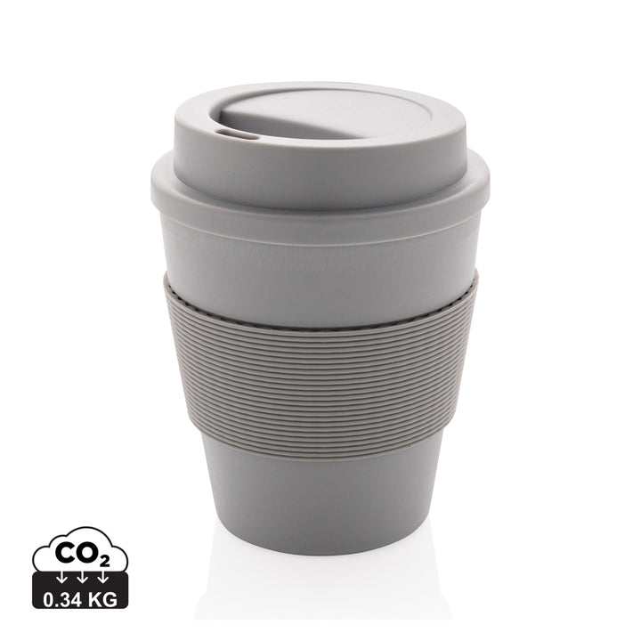 Genbrugelig kaffekop med skruelåg, 350ml