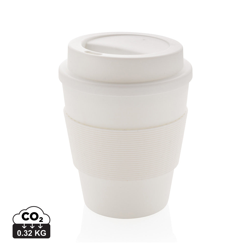 Genbrugelig kaffekop med skruelåg, 350ml