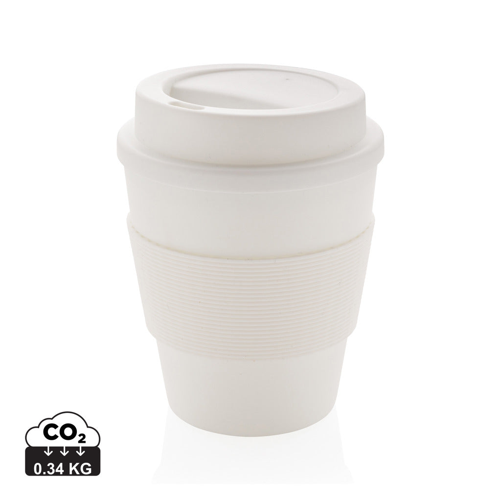 Genbrugelig kaffekop med skruelåg, 350ml