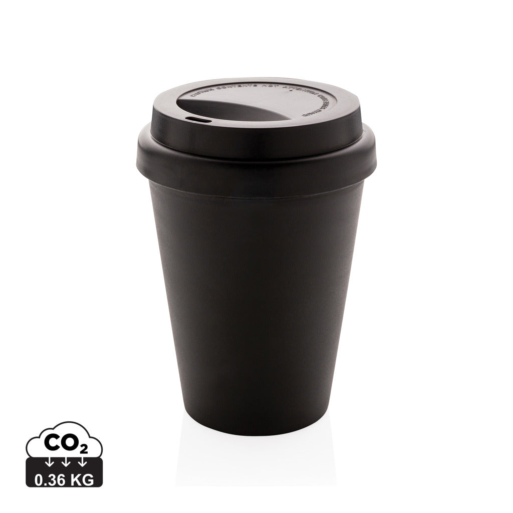 Genbrugelig dobbeltvægget kaffekop, 300ml