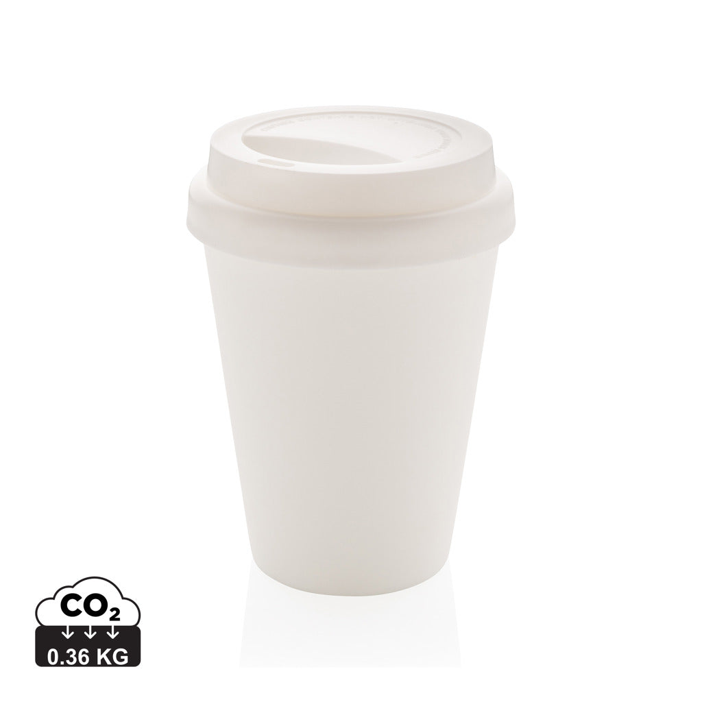 Genbrugelig dobbeltvægget kaffekop, 300ml