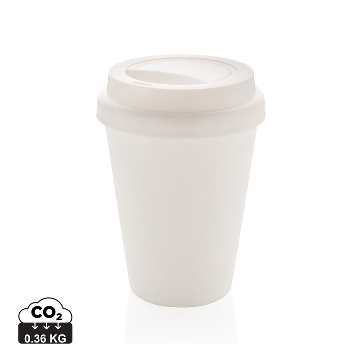 Genbrugelig dobbeltvægget kaffekop, 300ml