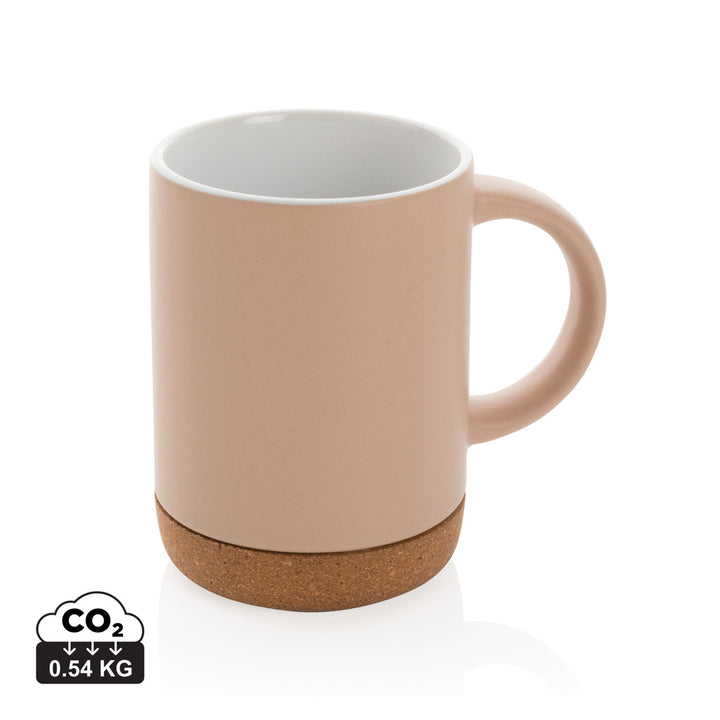 Keramisk krus med korkbund 280ml