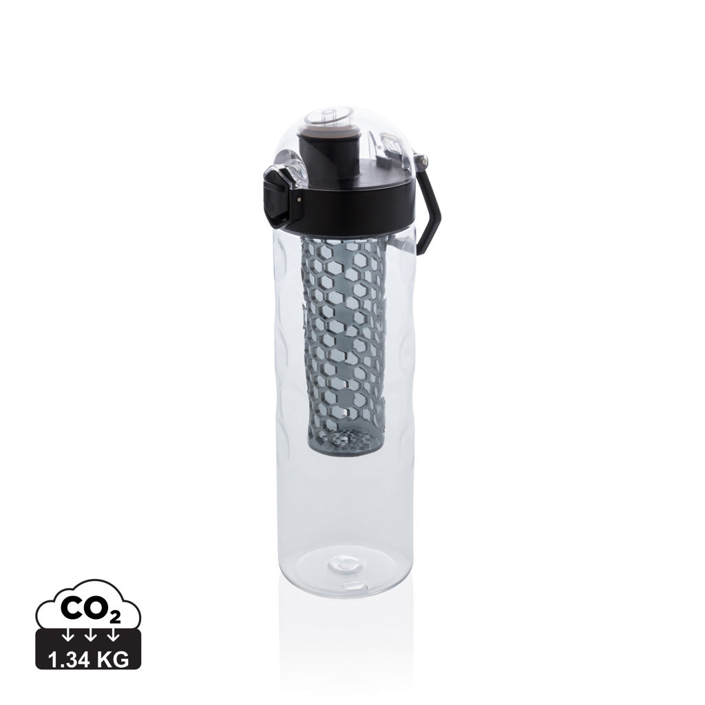 Honeycomb låsbar leakproof infuser flaske