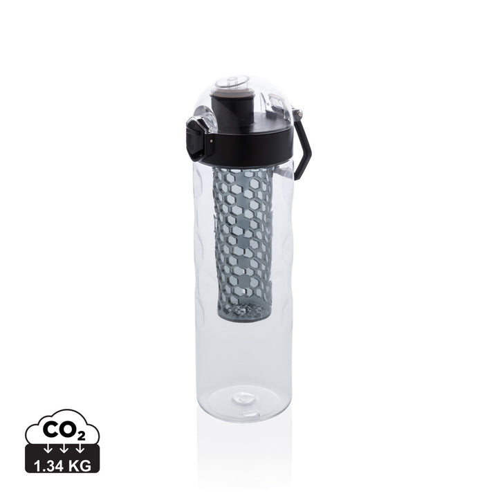 Honeycomb låsbar leakproof infuser flaske