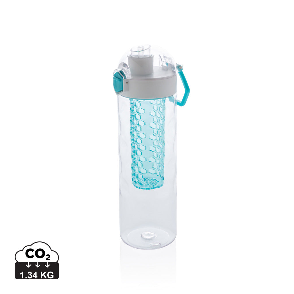 Honeycomb låsbar leakproof infuser flaske