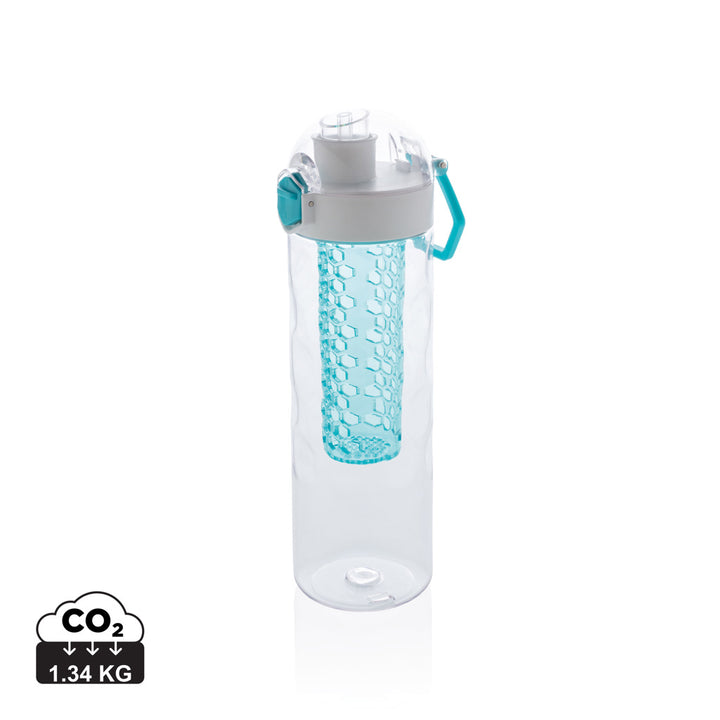 Honeycomb låsbar leakproof infuser flaske
