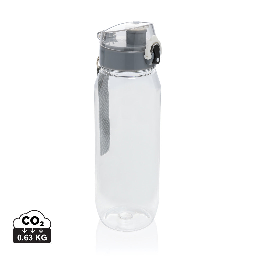 Yide RCS genanvendt PET lækagesikker låsbar vandflaske 800ML