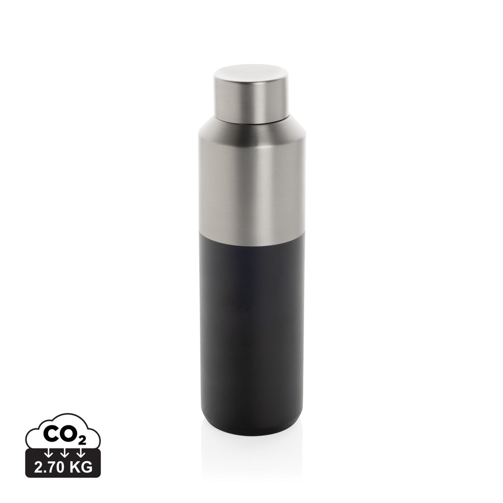 Fluid RCS certificeret 600ML vandflaske af genanvendt stål