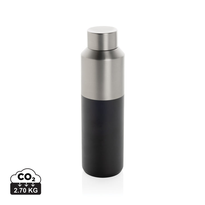 Fluid RCS certificeret 600ML vandflaske af genanvendt stål