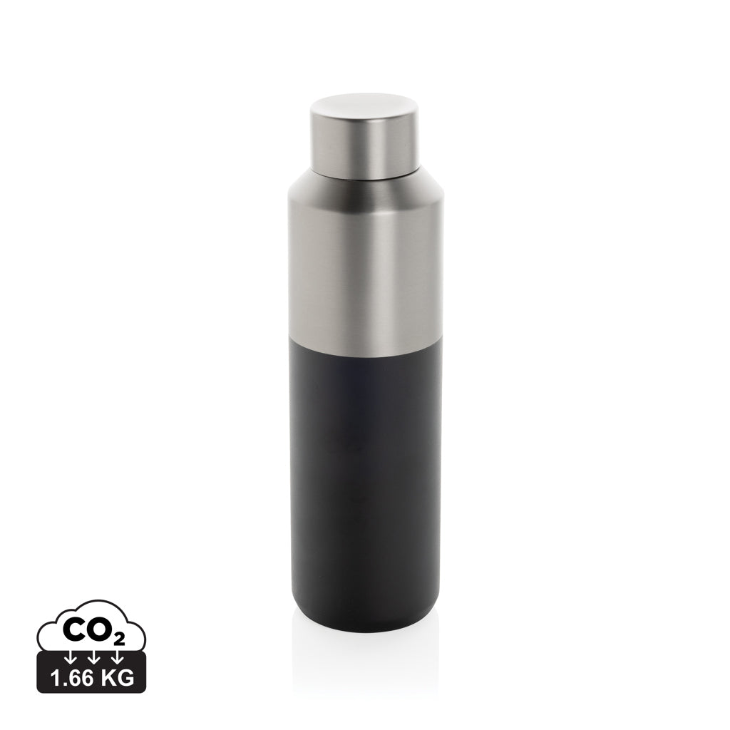 Fluid RCS certificeret 600ML vandflaske af genanvendt stål