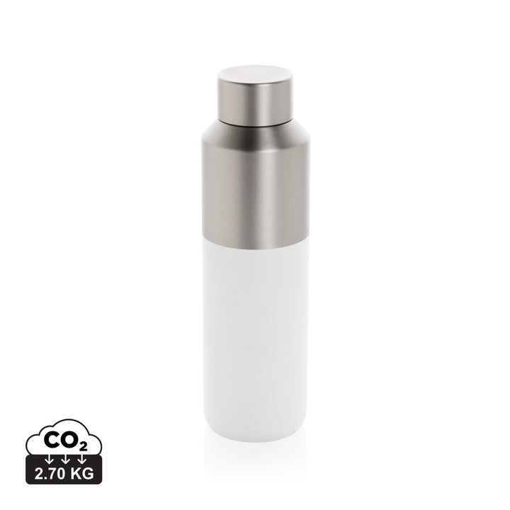 Fluid RCS certificeret 600ML vandflaske af genanvendt stål