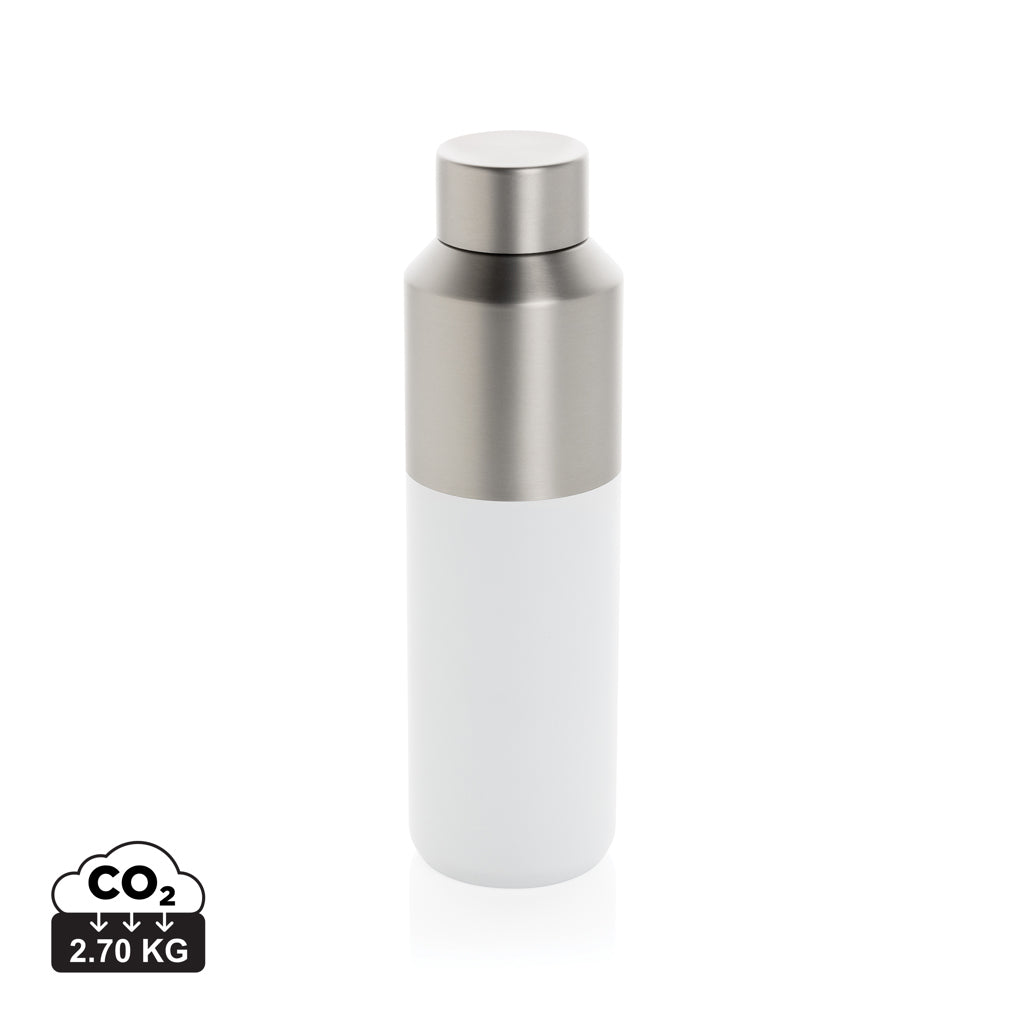 Fluid RCS certificeret 600ML vandflaske af genanvendt stål