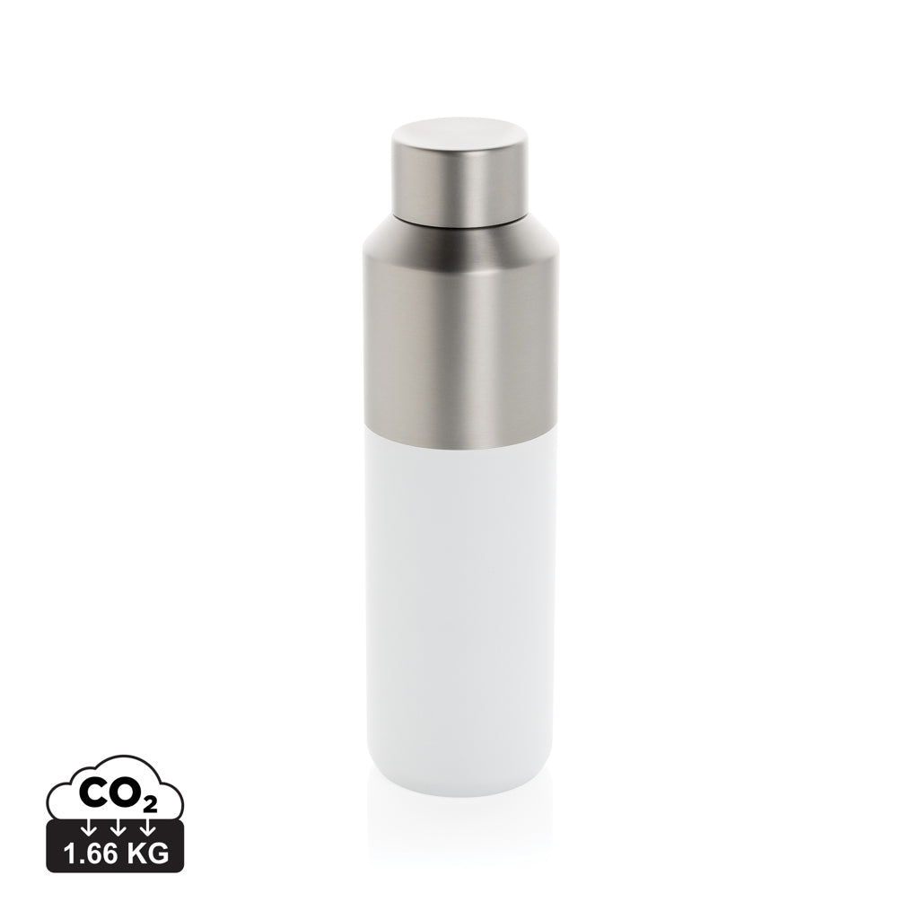 Fluid RCS certificeret 600ML vandflaske af genanvendt stål