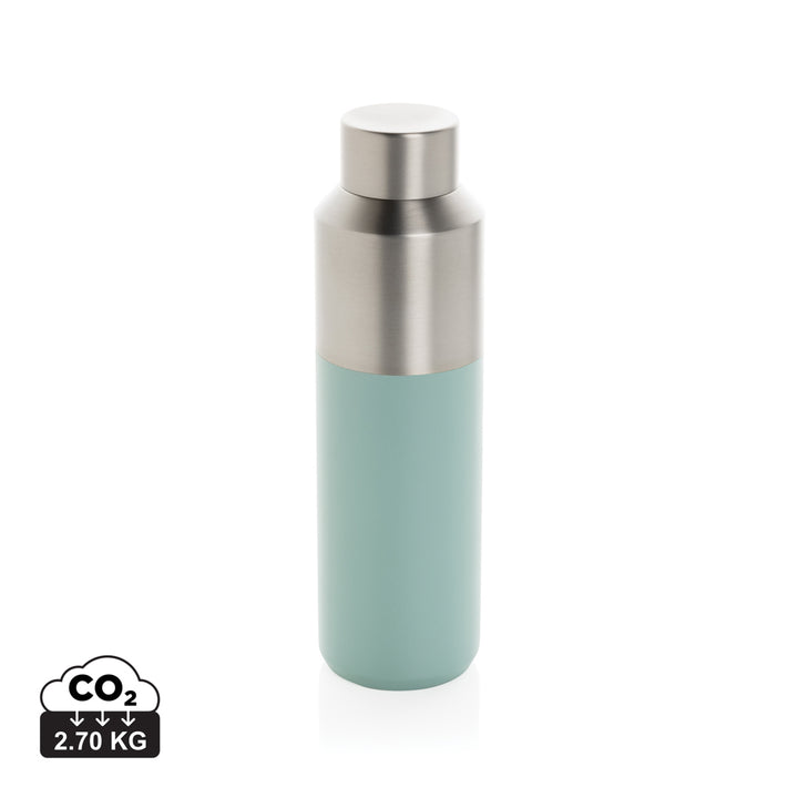 Fluid RCS certificeret 600ML vandflaske af genanvendt stål