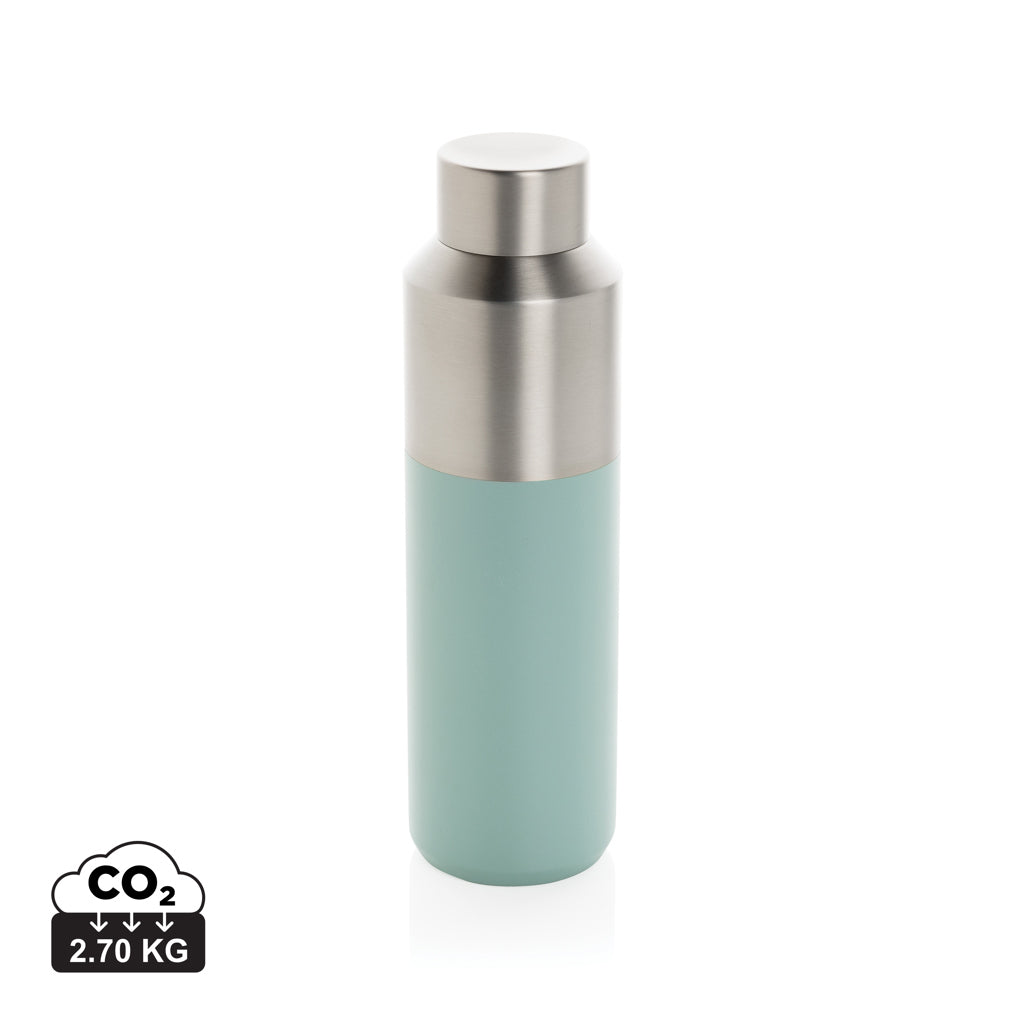 Fluid RCS certificeret 600ML vandflaske af genanvendt stål