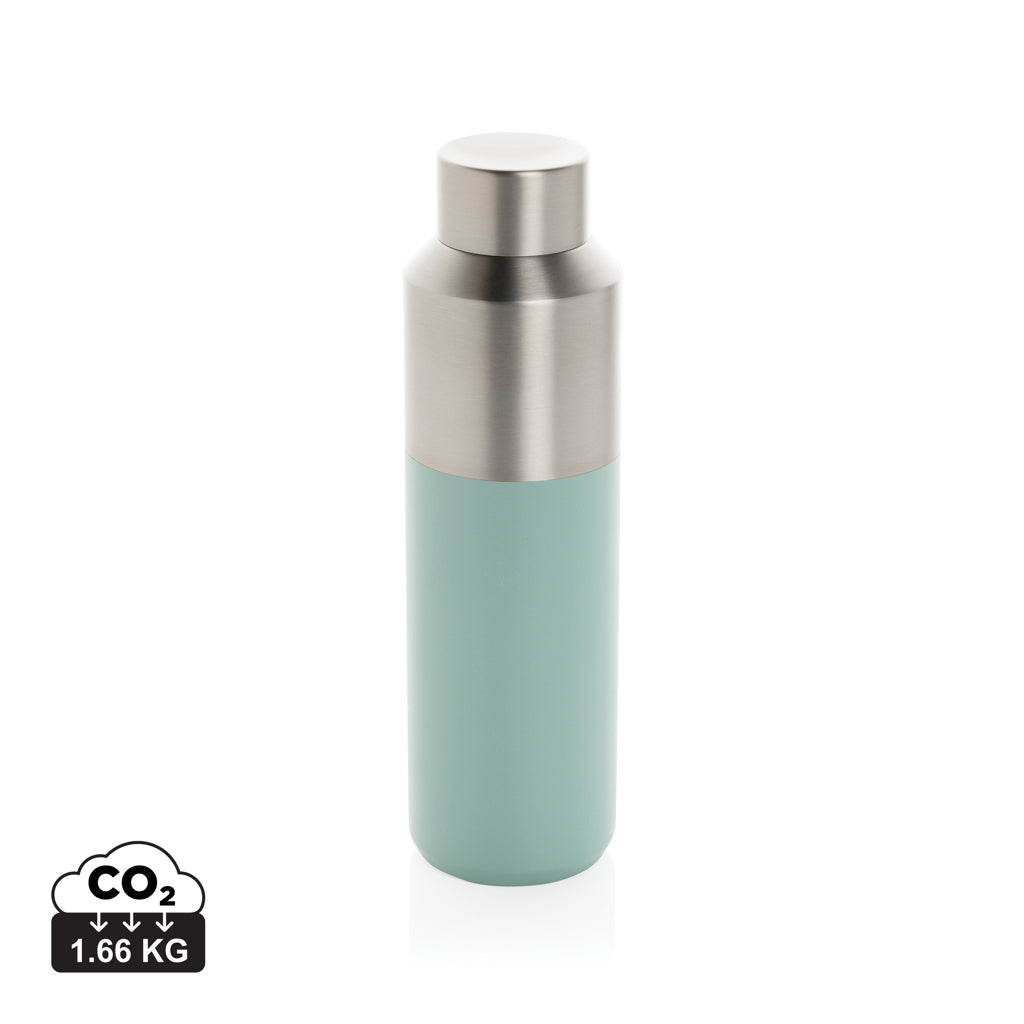 Fluid RCS certificeret 600ML vandflaske af genanvendt stål