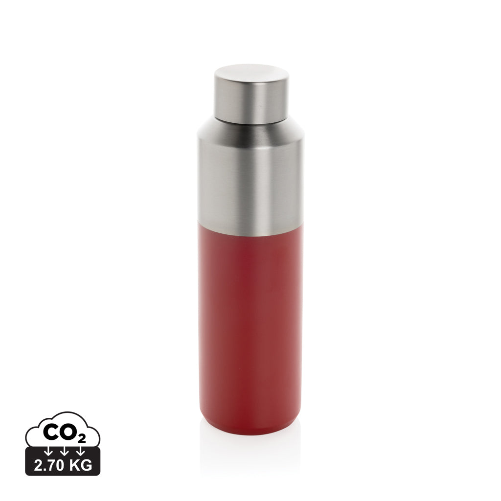 Fluid RCS certificeret 600ML vandflaske af genanvendt stål