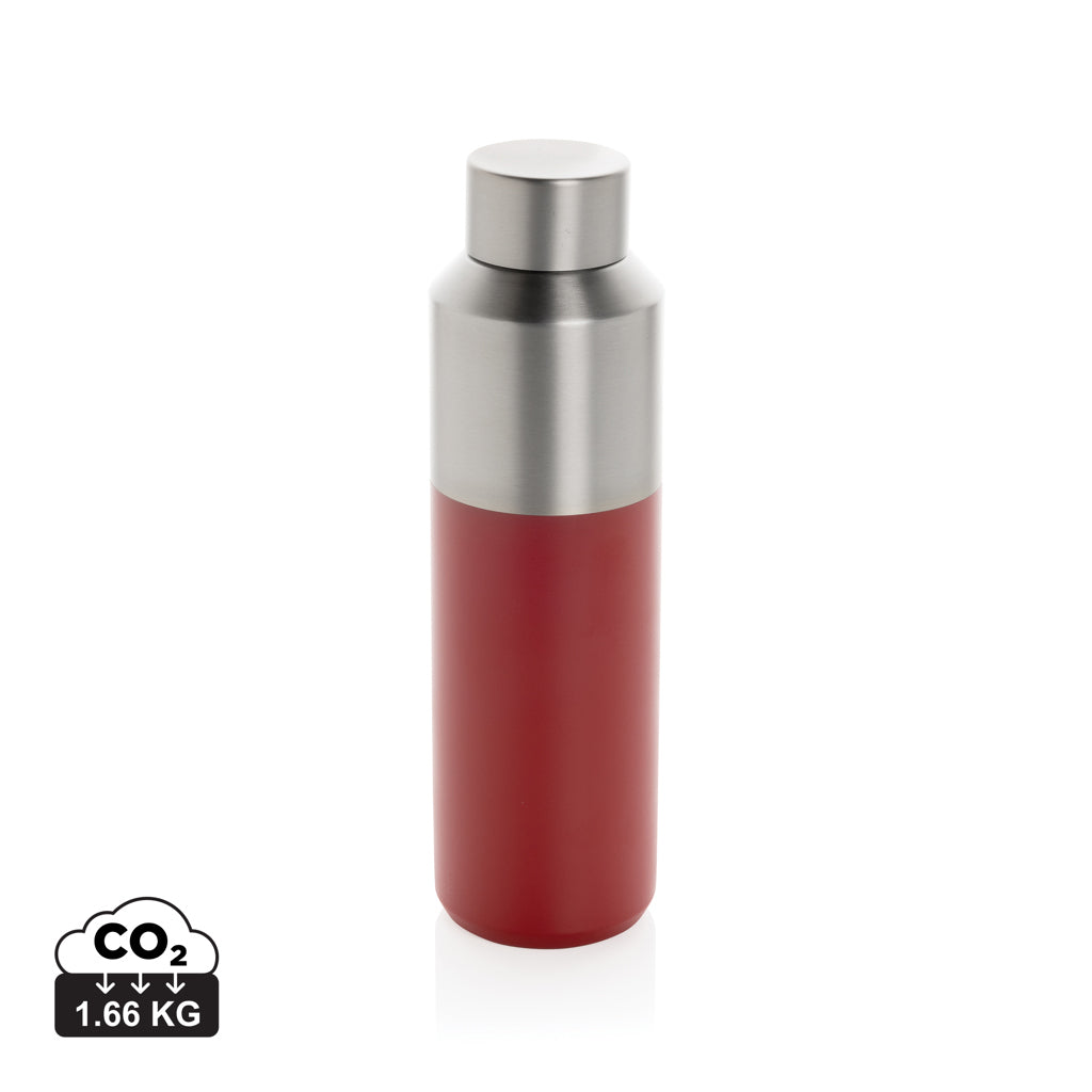 Fluid RCS certificeret 600ML vandflaske af genanvendt stål