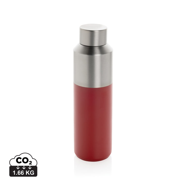 Fluid RCS certificeret 600ML vandflaske af genanvendt stål