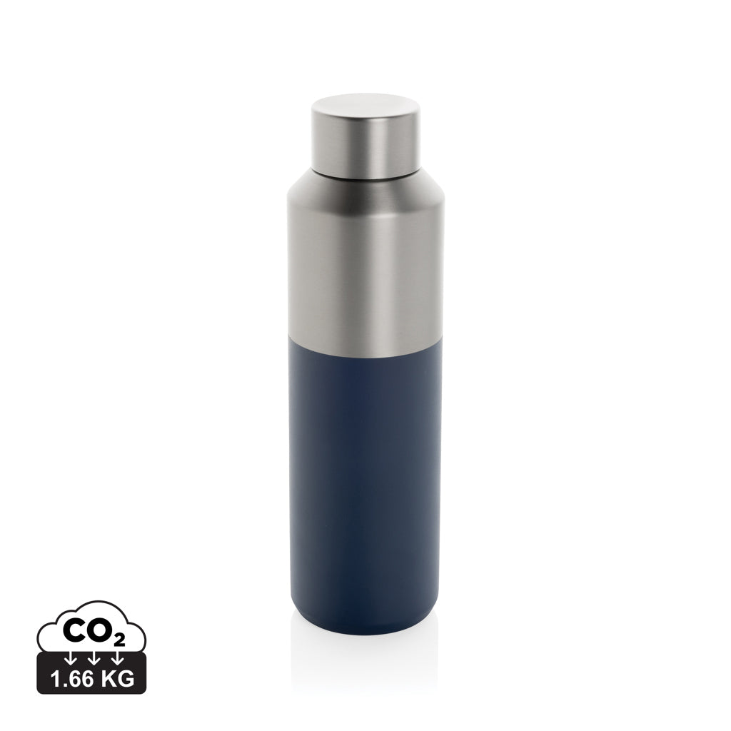 Fluid RCS certificeret 600ML vandflaske af genanvendt stål