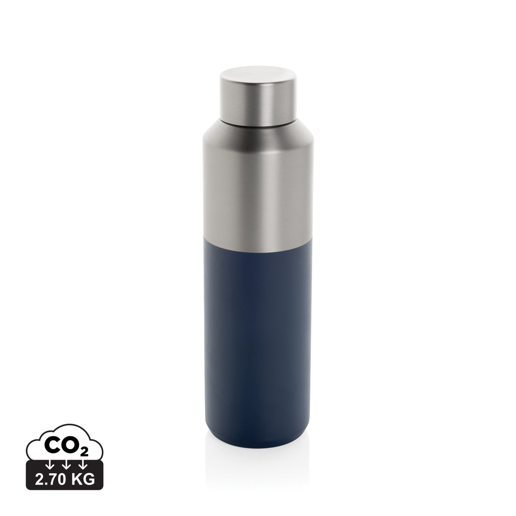 Fluid RCS certificeret 600ML vandflaske af genanvendt stål