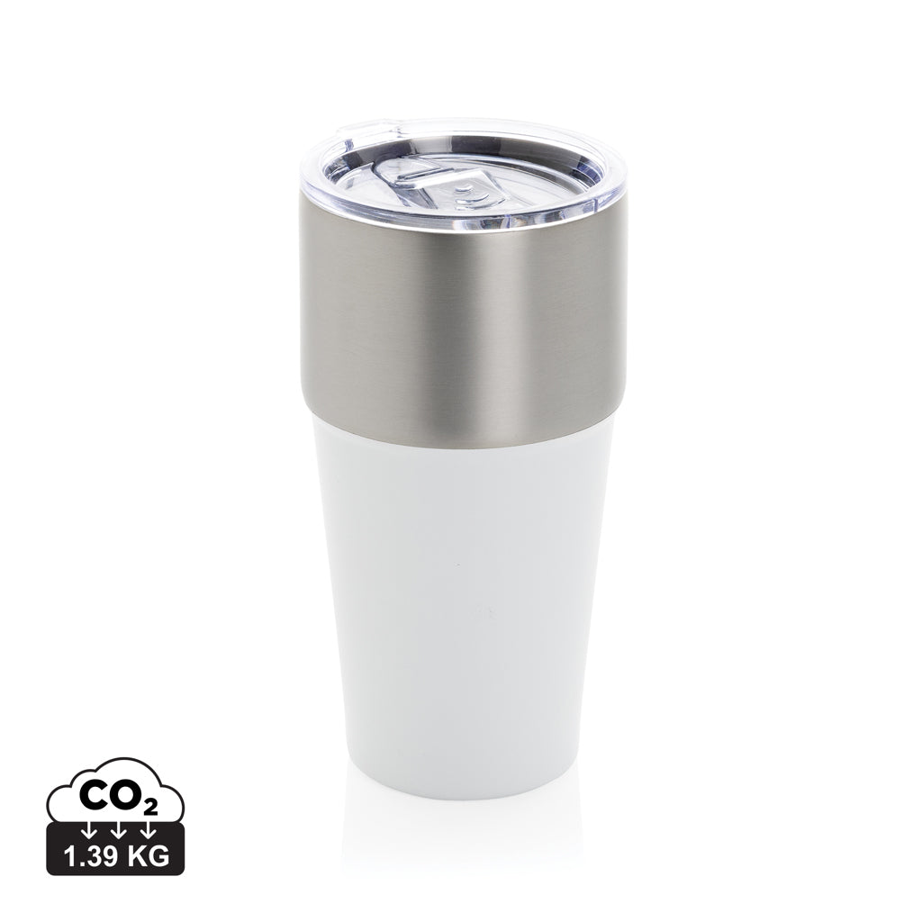 Fluid RCS certificeret 500ML tumbler af genanvendt stål