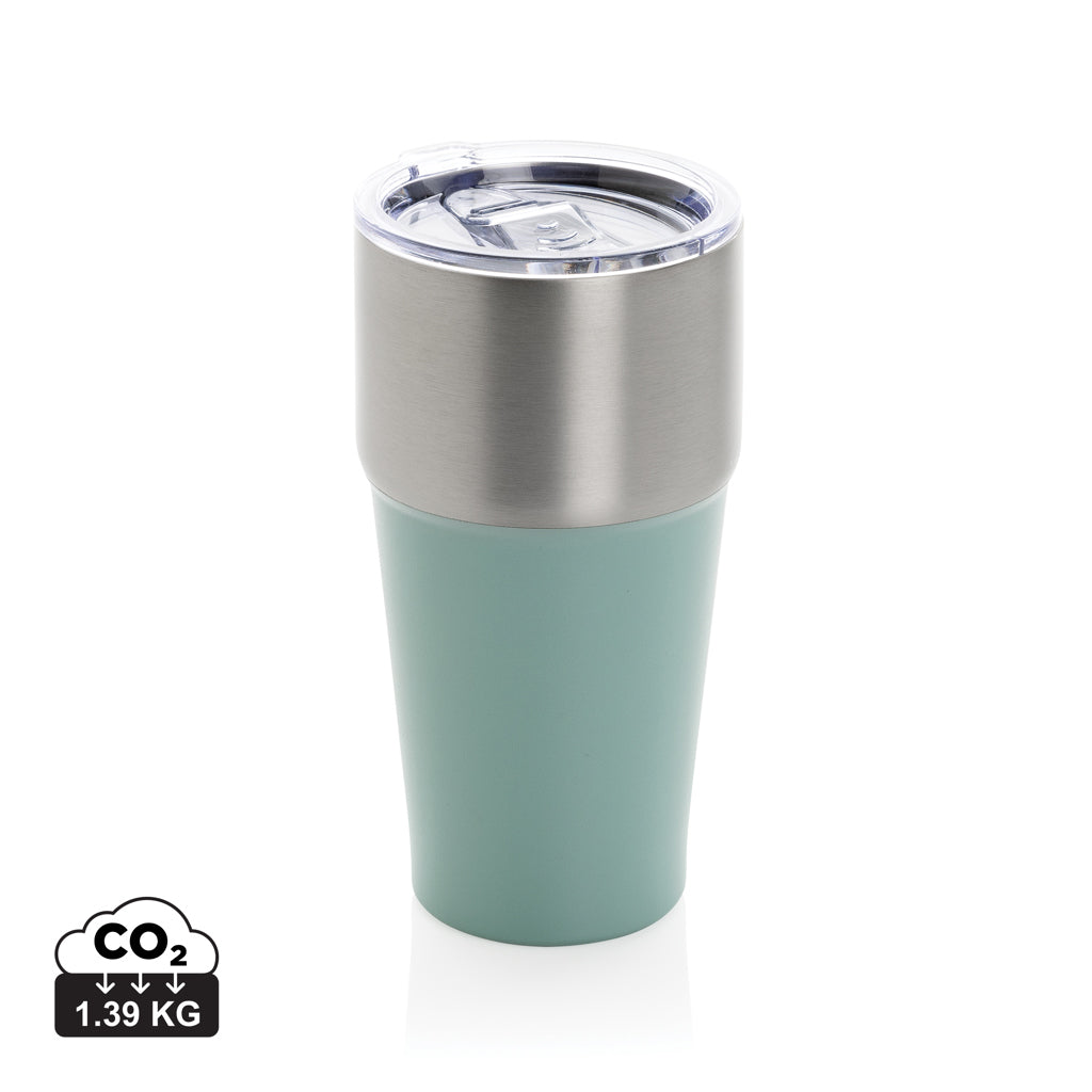 Fluid RCS certificeret 500ML tumbler af genanvendt stål