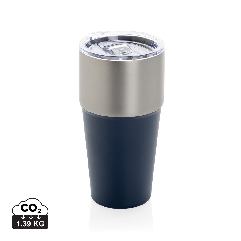 Fluid RCS certificeret 500ML tumbler af genanvendt stål