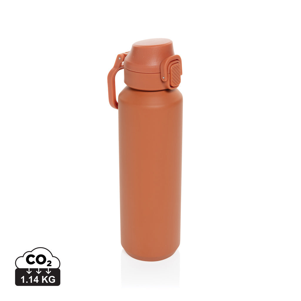 Via RCS re-steel låsbar sportsflaske 600ML