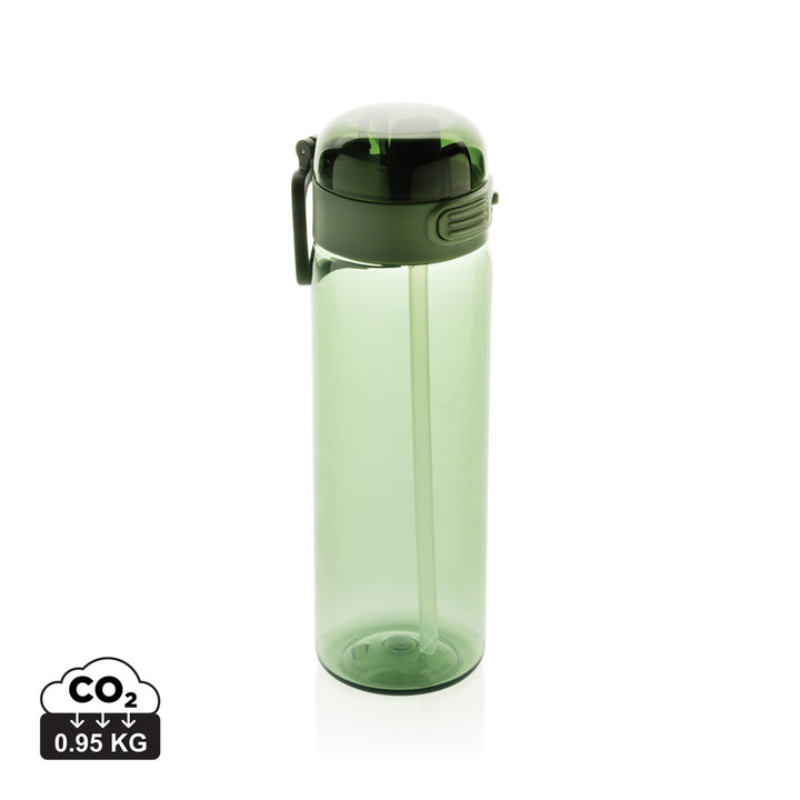 SipnLock RCS RPET Lækagesikker sports vandflaske 800ML