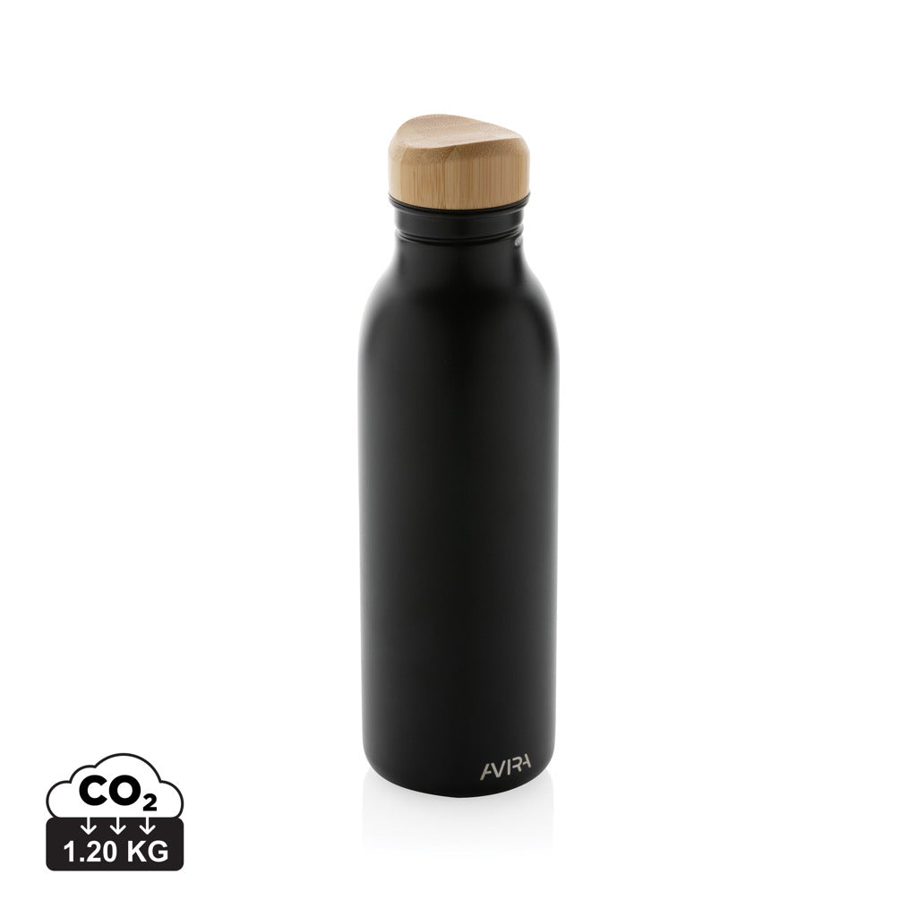 Avira Alcor RCS re-steel enkelt vægget vandflaske 600 ML