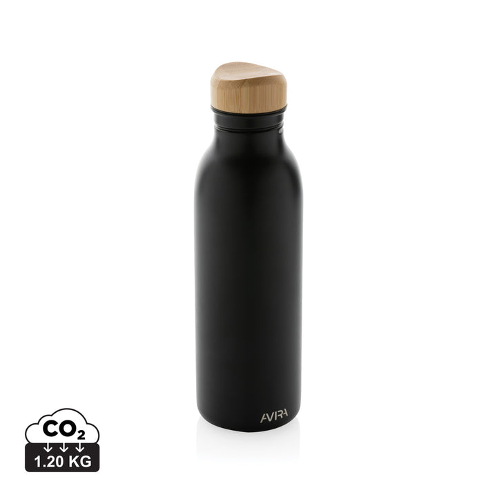 Avira Alcor RCS re-steel enkelt vægget vandflaske 600 ML