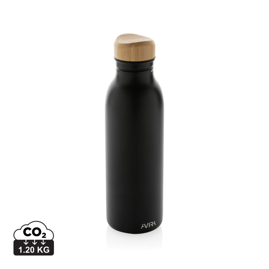 Avira Alcor RCS re-steel enkelt vægget vandflaske 600 ML