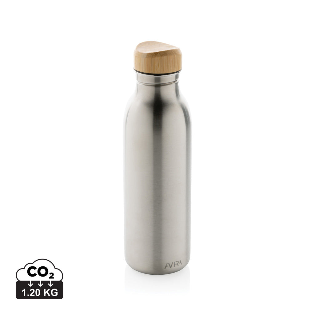 Avira Alcor RCS re-steel enkelt vægget vandflaske 600 ML