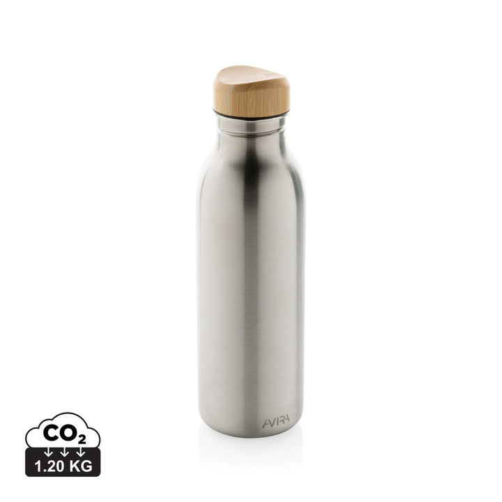 Avira Alcor RCS re-steel enkelt vægget vandflaske 600 ML