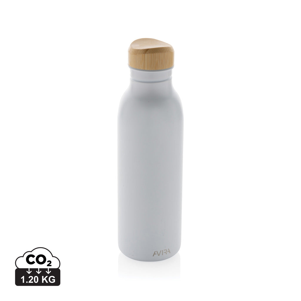Avira Alcor RCS re-steel enkelt vægget vandflaske 600 ML