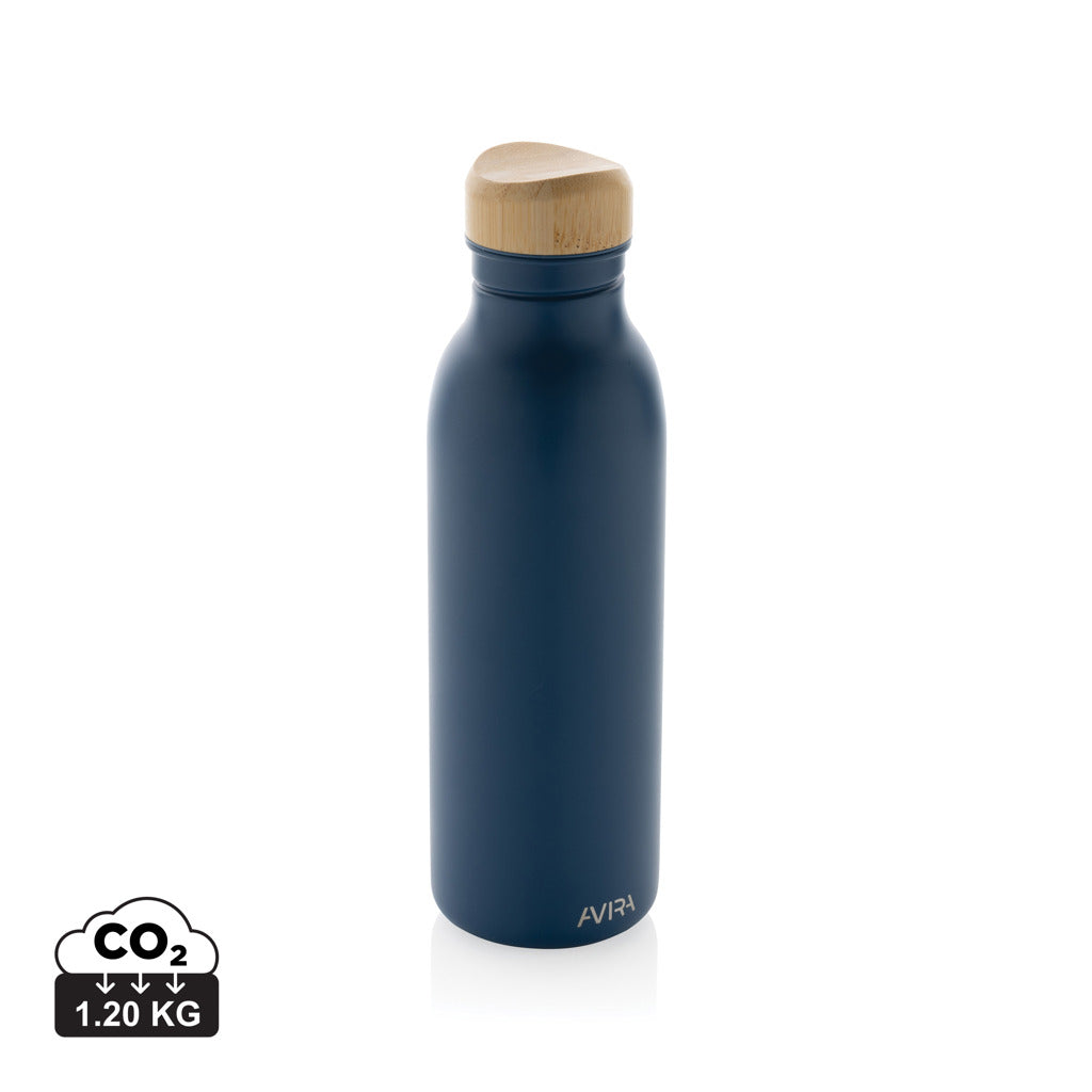 Avira Alcor RCS re-steel enkelt vægget vandflaske 600 ML