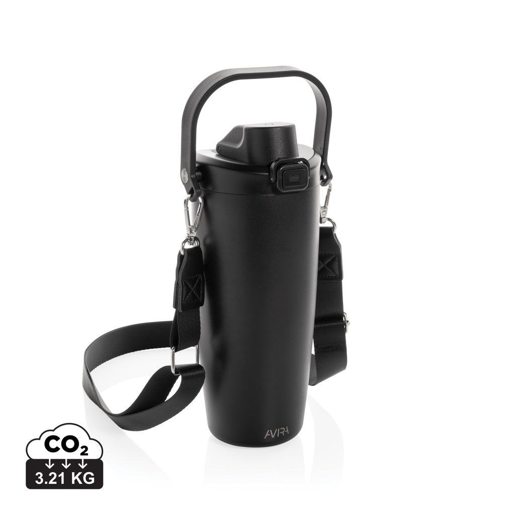 Avira Ayala RCS re-stål duo sip låsbar crossbody tumbler