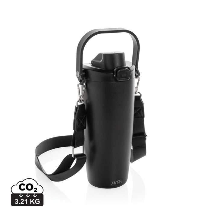 Avira Ayala RCS re-stål duo sip låsbar crossbody tumbler