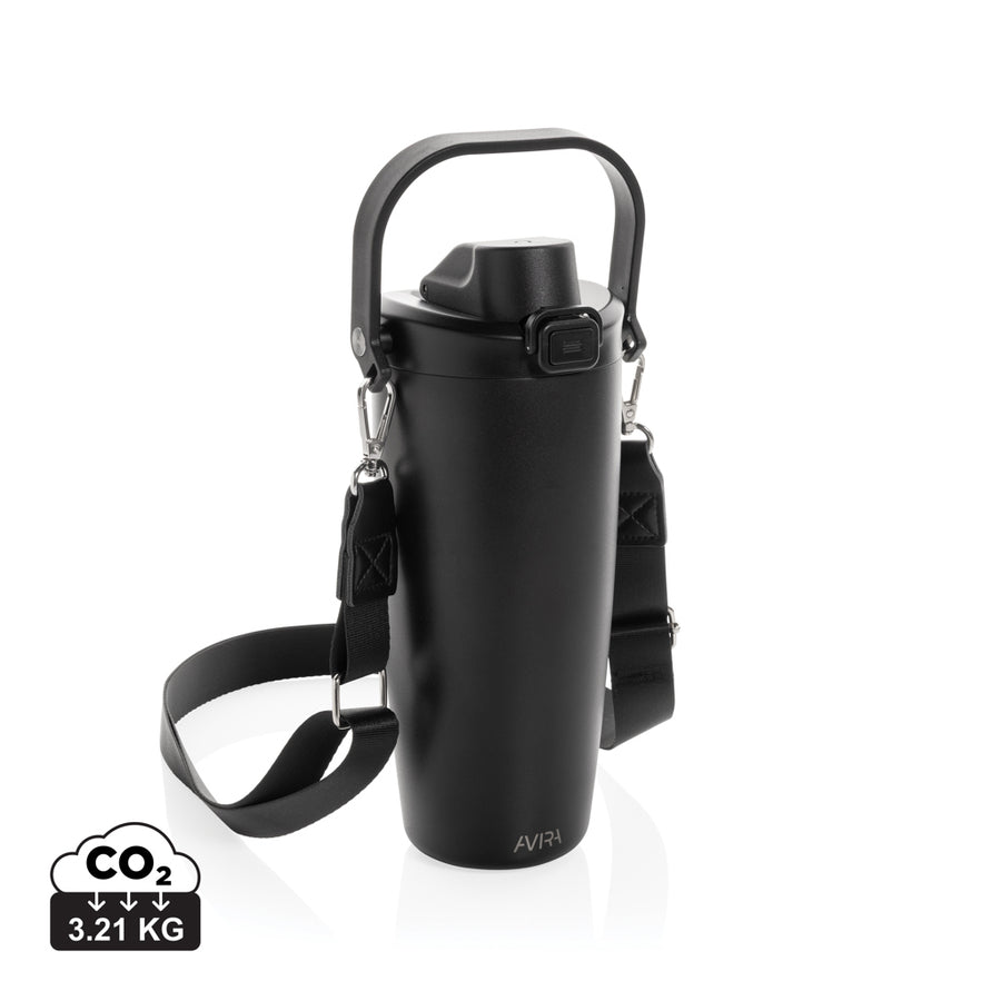 Avira Ayala RCS re-stål duo sip låsbar crossbody tumbler