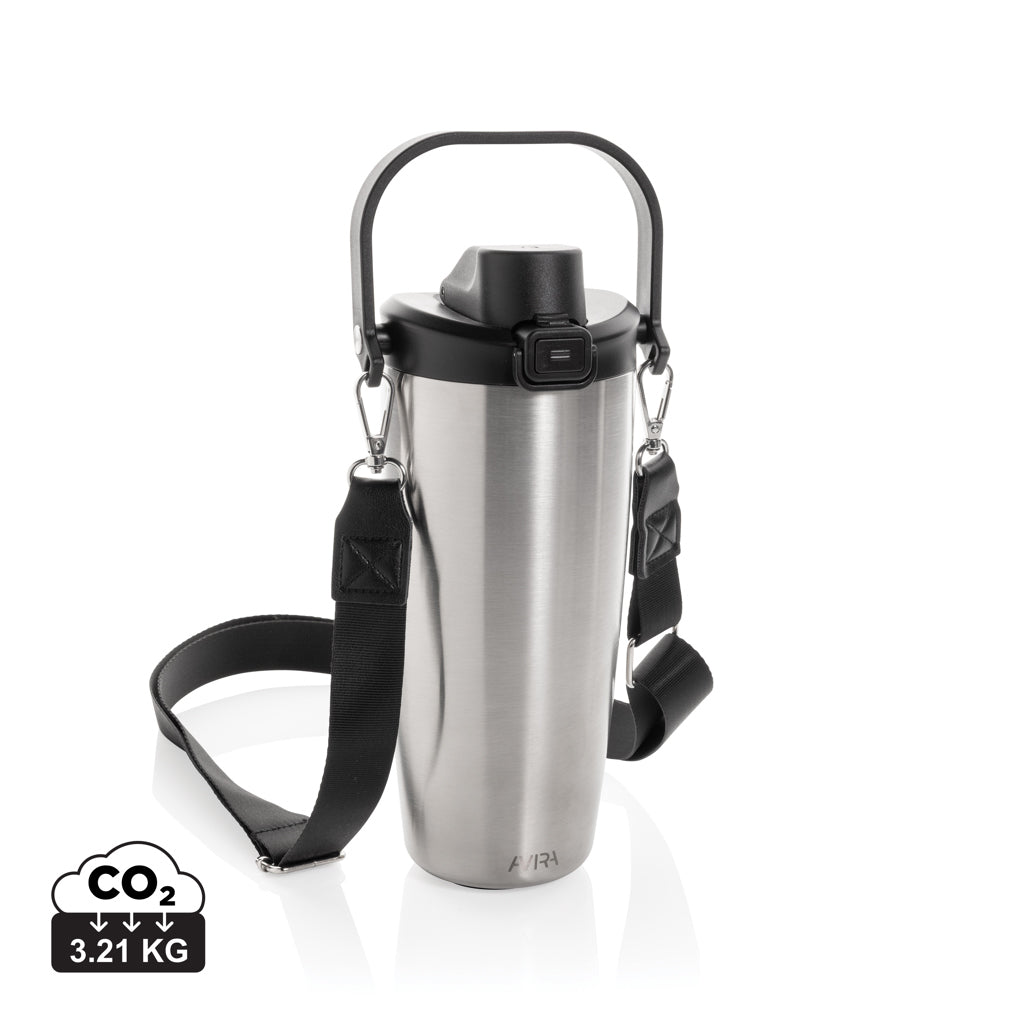 Avira Ayala RCS re-stål duo sip låsbar crossbody tumbler