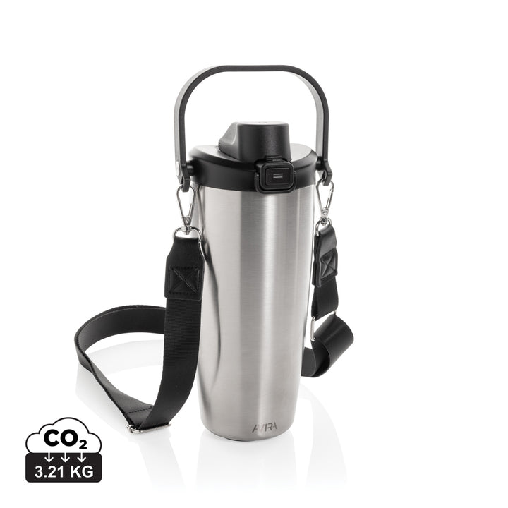 Avira Ayala RCS re-stål duo sip låsbar crossbody tumbler