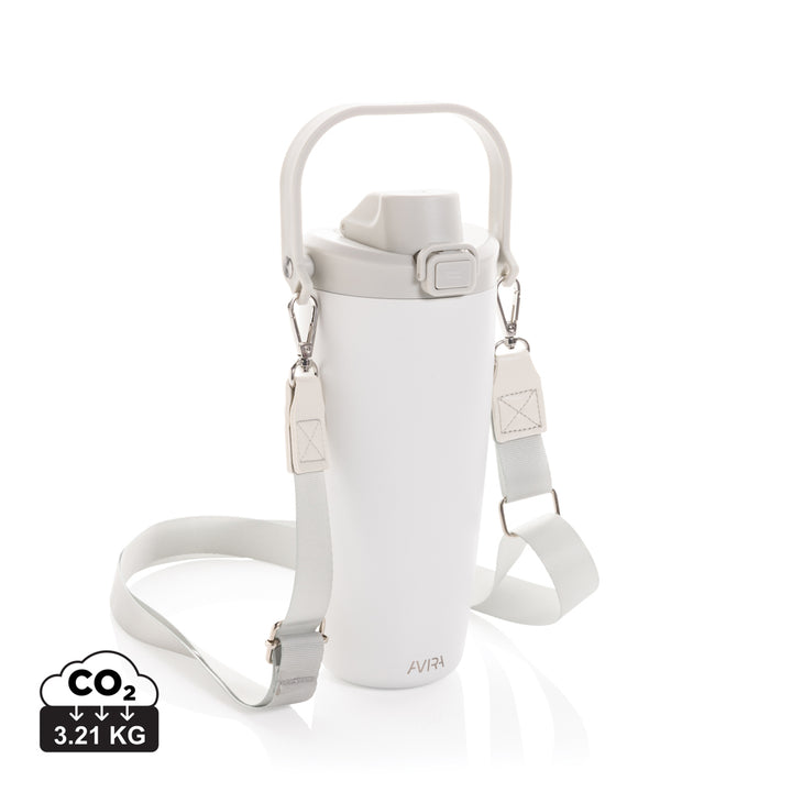 Avira Ayala RCS re-stål duo sip låsbar crossbody tumbler
