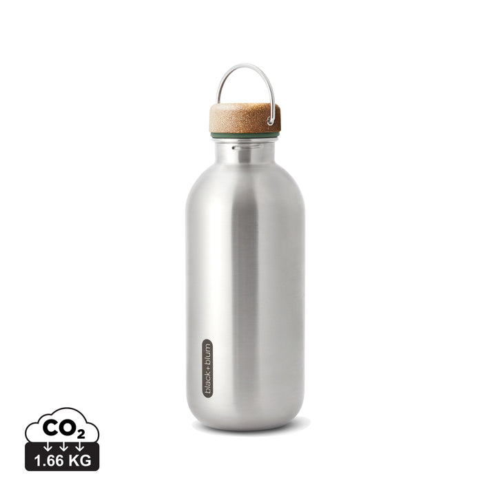 Black+Blum vandflaske i stål 600 ml